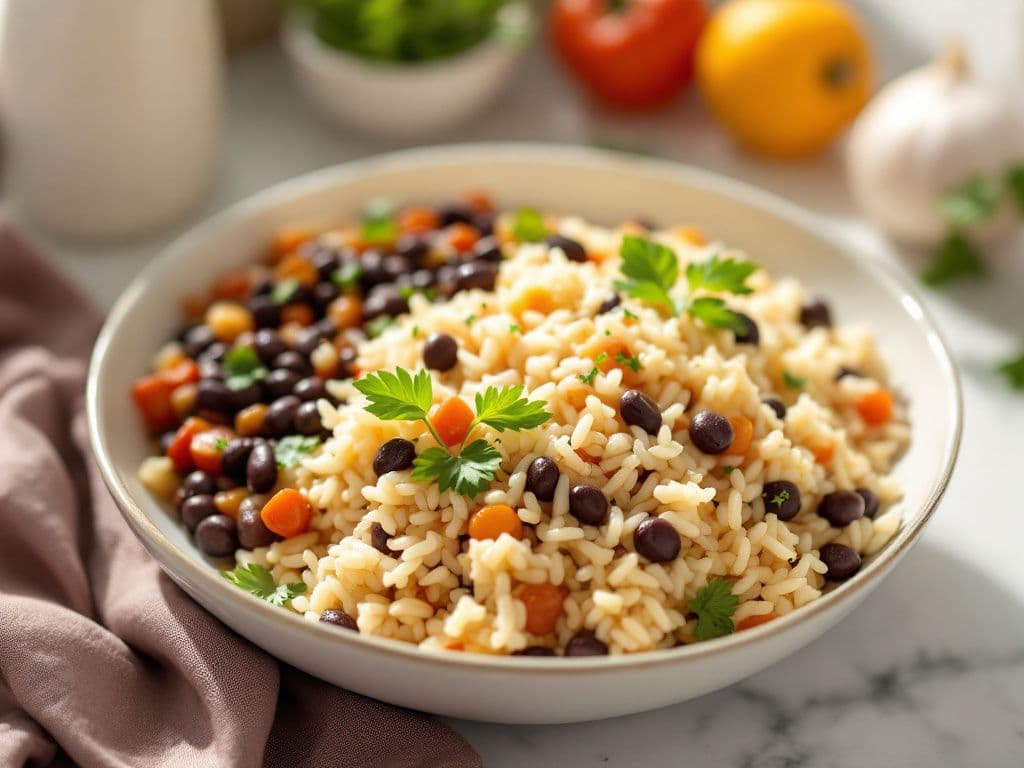 Coconut Rice and Beans