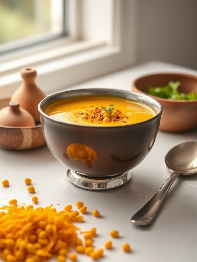 Hearty Yellow Dal Tadka (Lentil Soup)