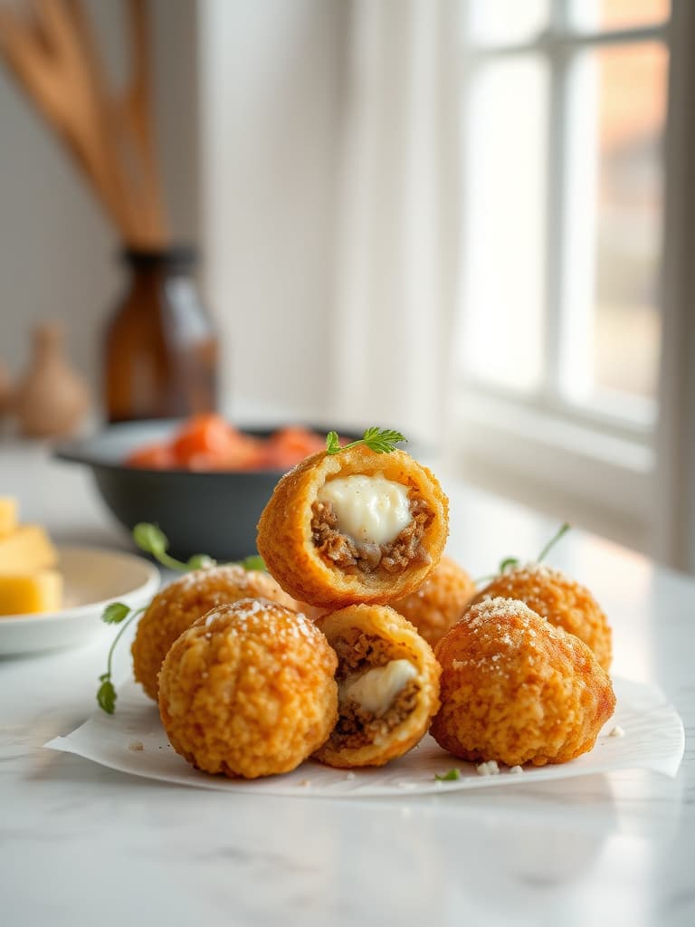 Arancini - Sicilian Rice Balls