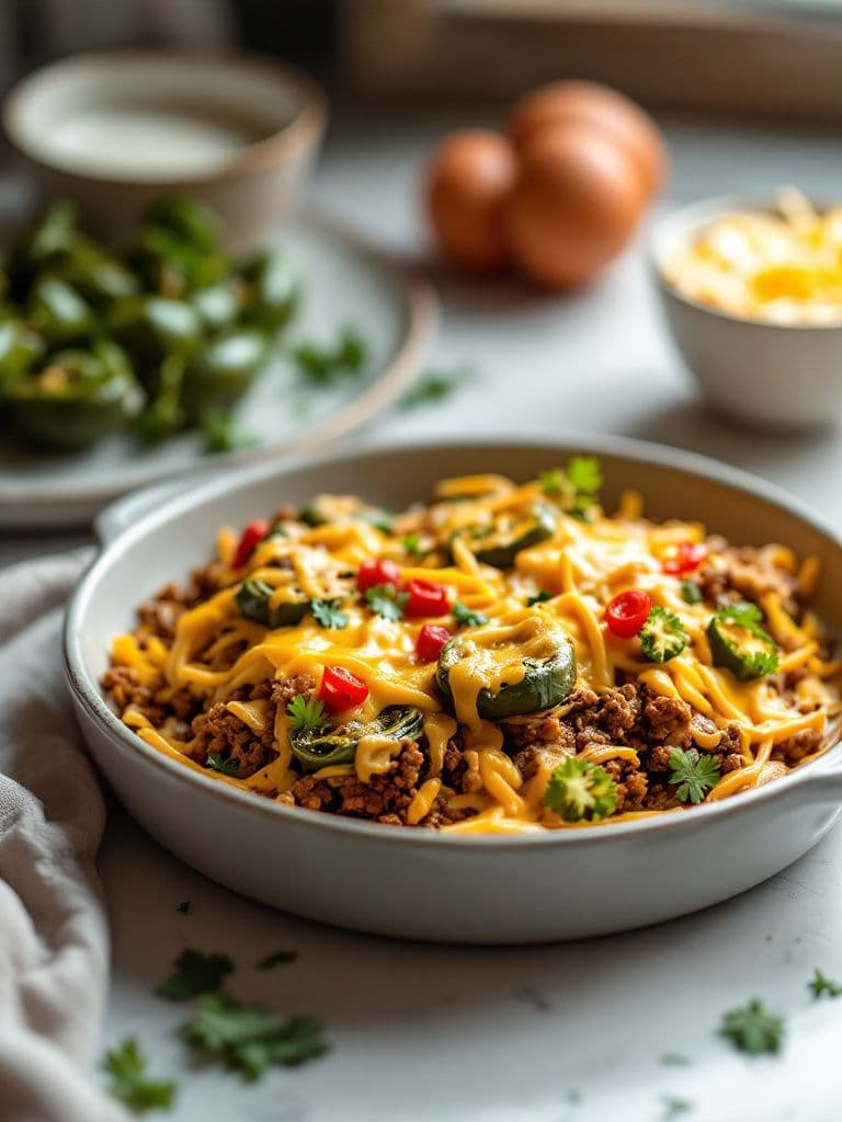 Chiles Rellenos Casserole