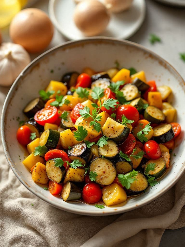 Classic French Ratatouille