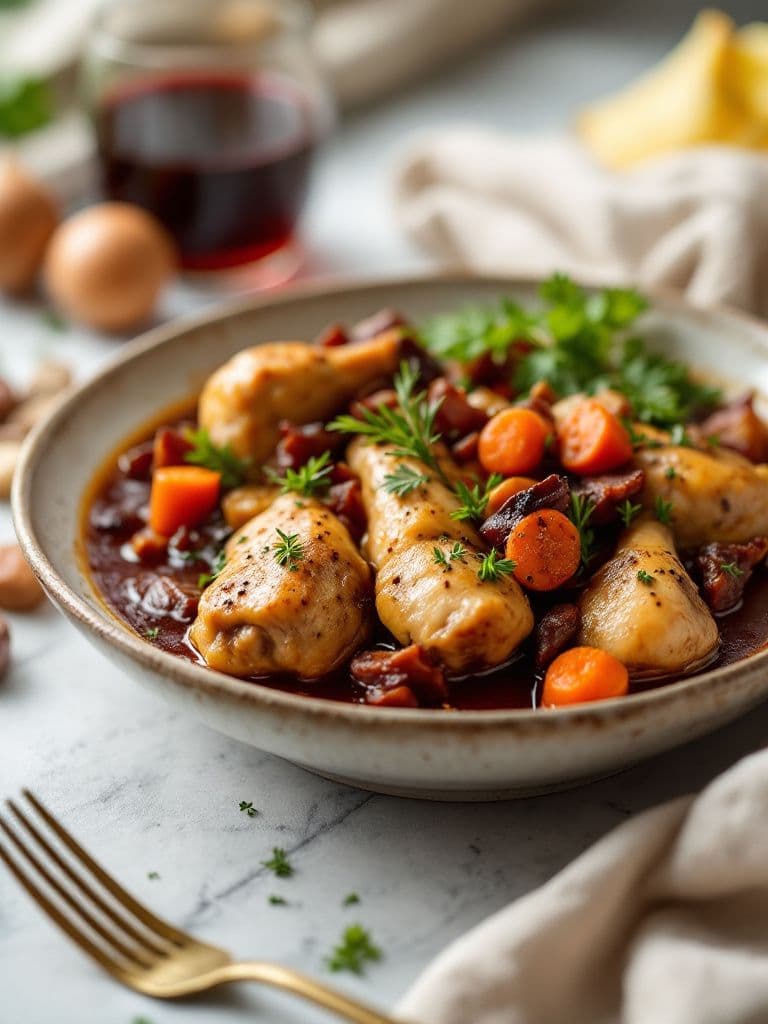 Classic Coq au Vin