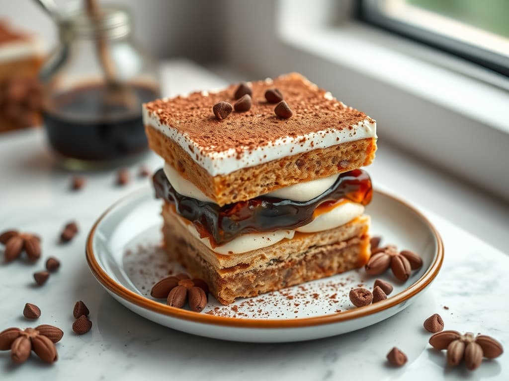 Decadent Espresso-Infused Tiramisu
