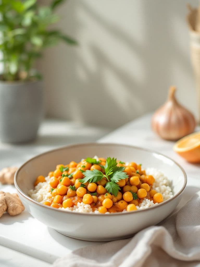 Spicy Chickpea Curry