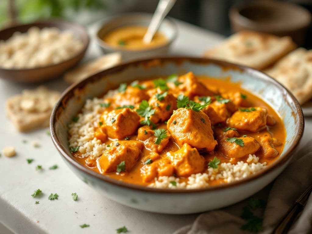 Traditional Indian Butter Chicken