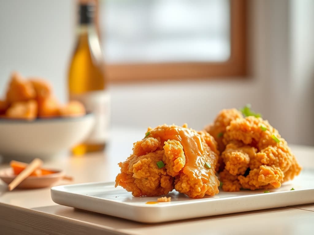 Crispy Karaage (Japanese Fried Chicken)