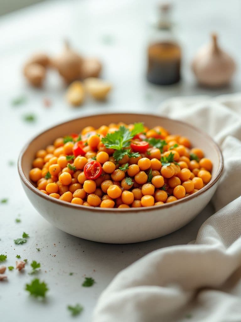 Chana Masala - Spiced Chickpeas
