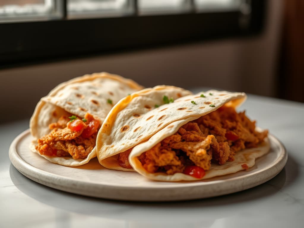 Savory Gorditas de Chicharrón