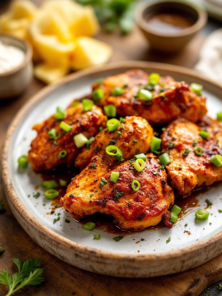 Caribbean Jerk Chicken