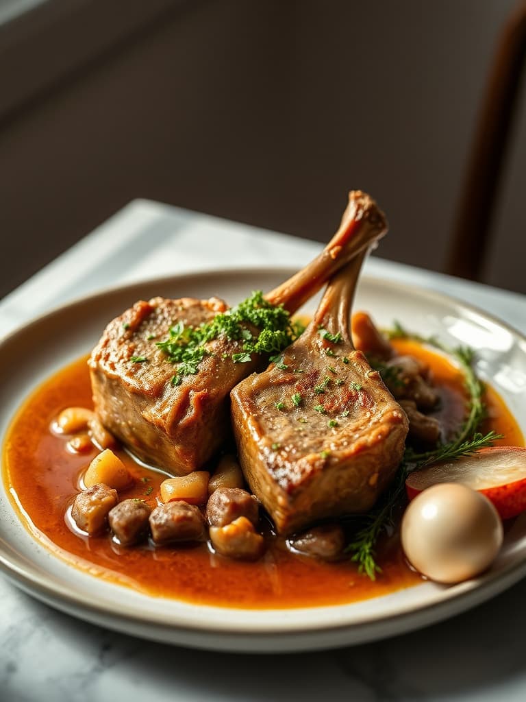 Osso Buco alla Milanese with Gremolata