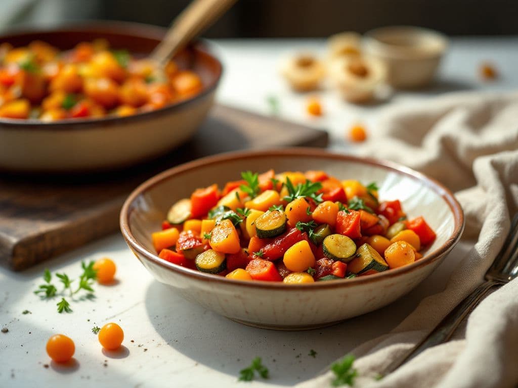 Vegetable Tagine with Apricots