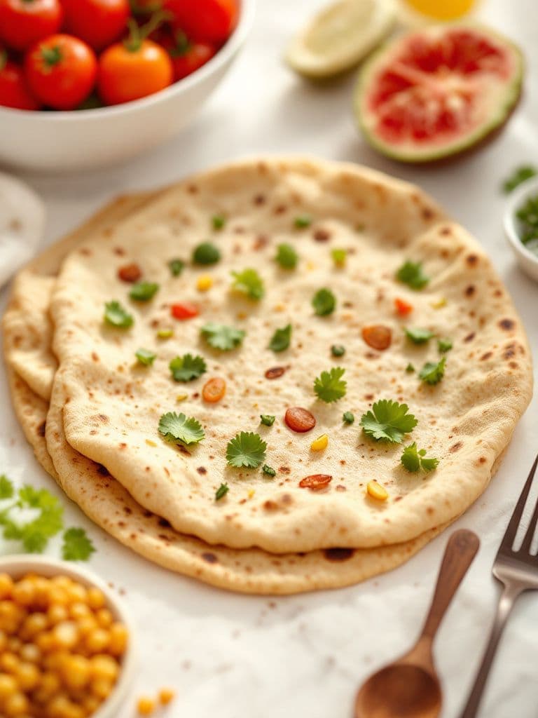 Vegetable Injera