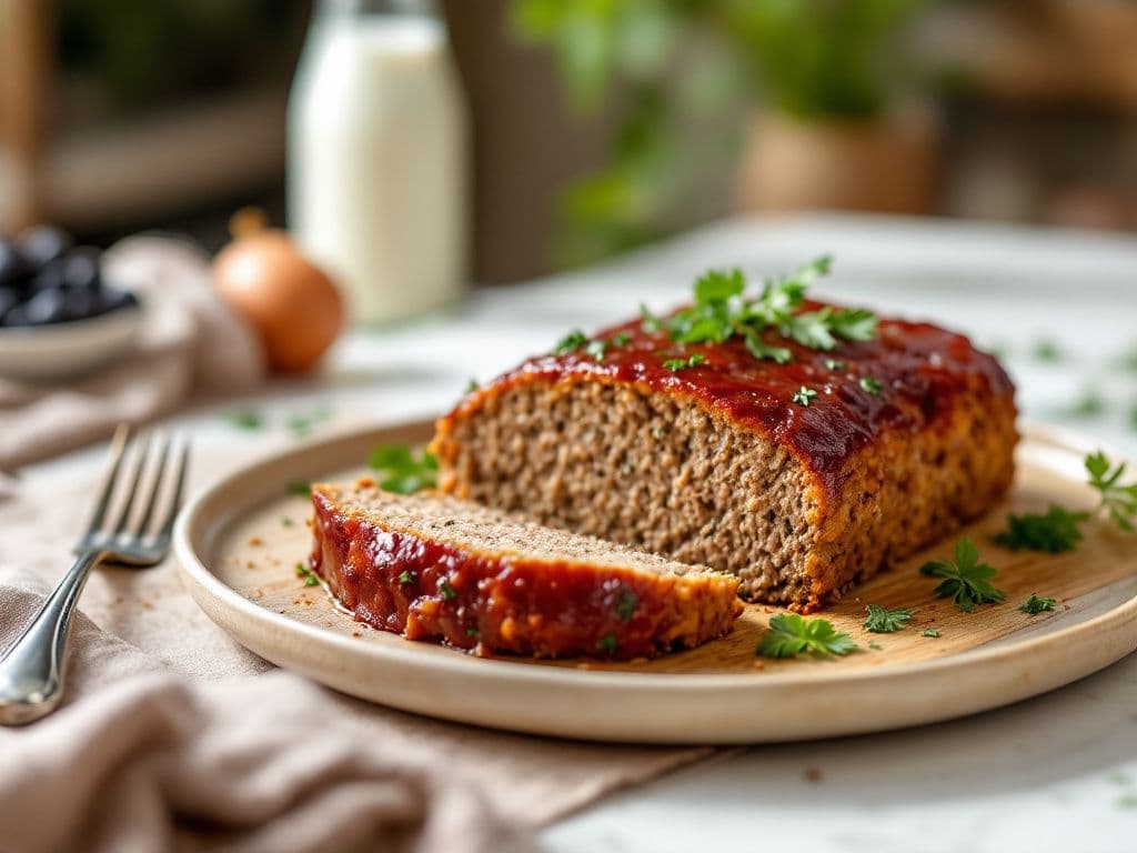 Classic American Meatloaf