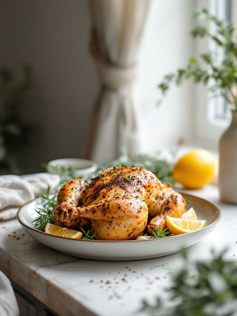 Za'atar Roasted Chicken