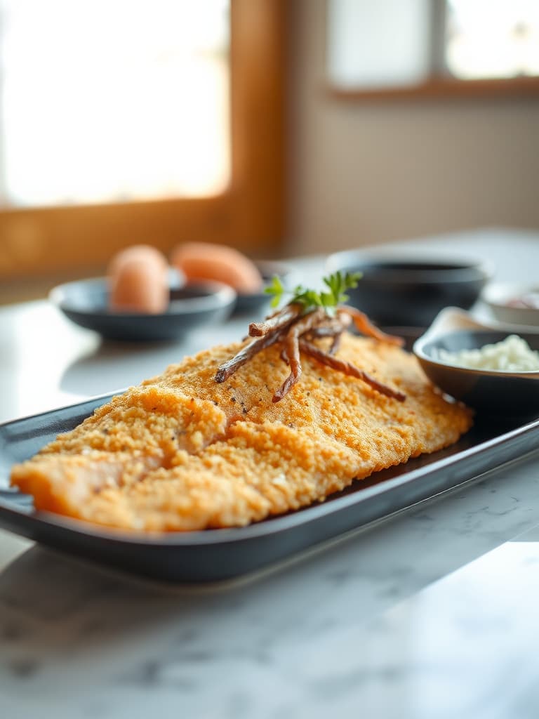 Aji Fry (Fried Horse Mackerel)
