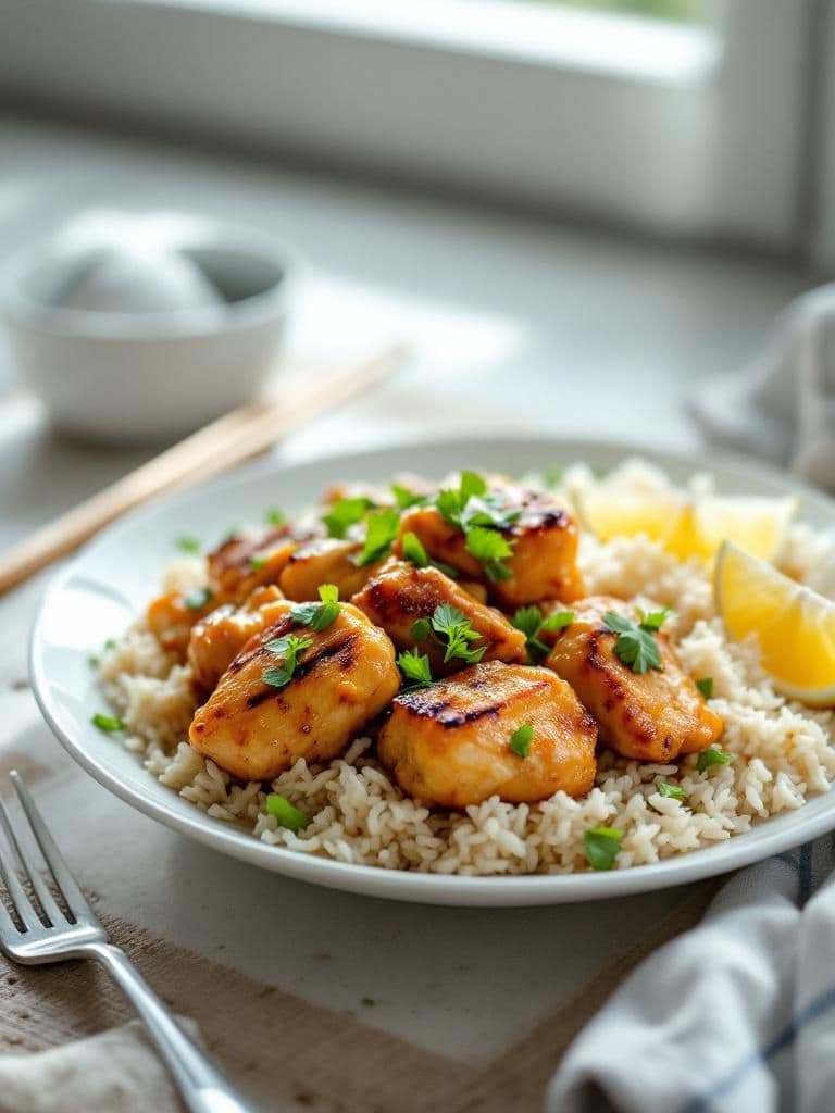 Vietnamese Lemongrass Chicken