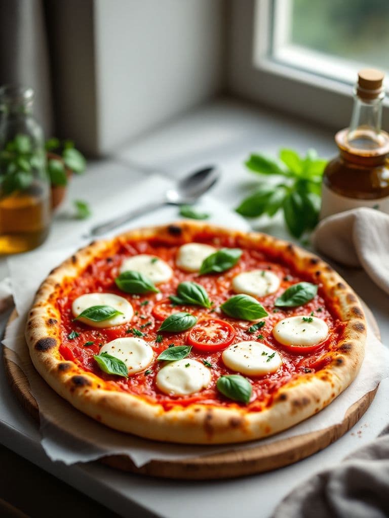 Classic Margherita Pizza