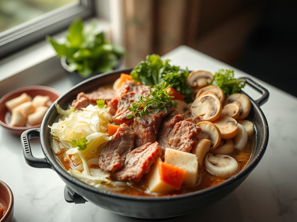 Sukiyaki: Savory Japanese Hot Pot