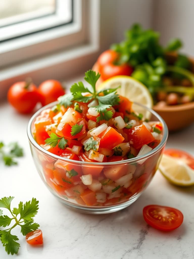 Fresh & Zesty Pico de Gallo