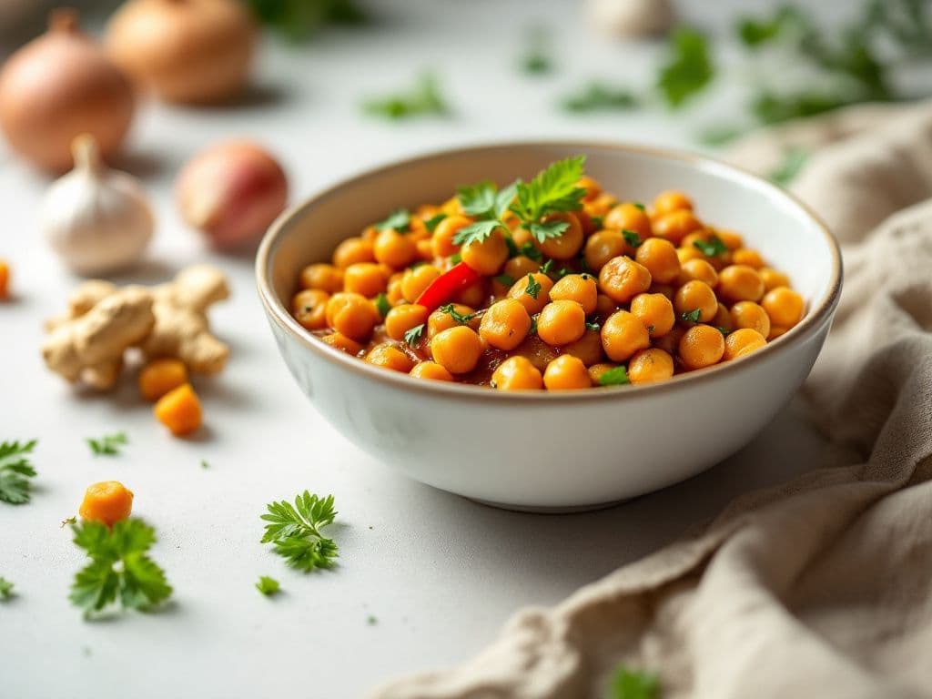 Spicy Chickpea Curry