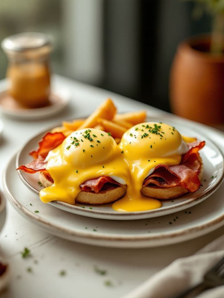 Classic Eggs Benedict