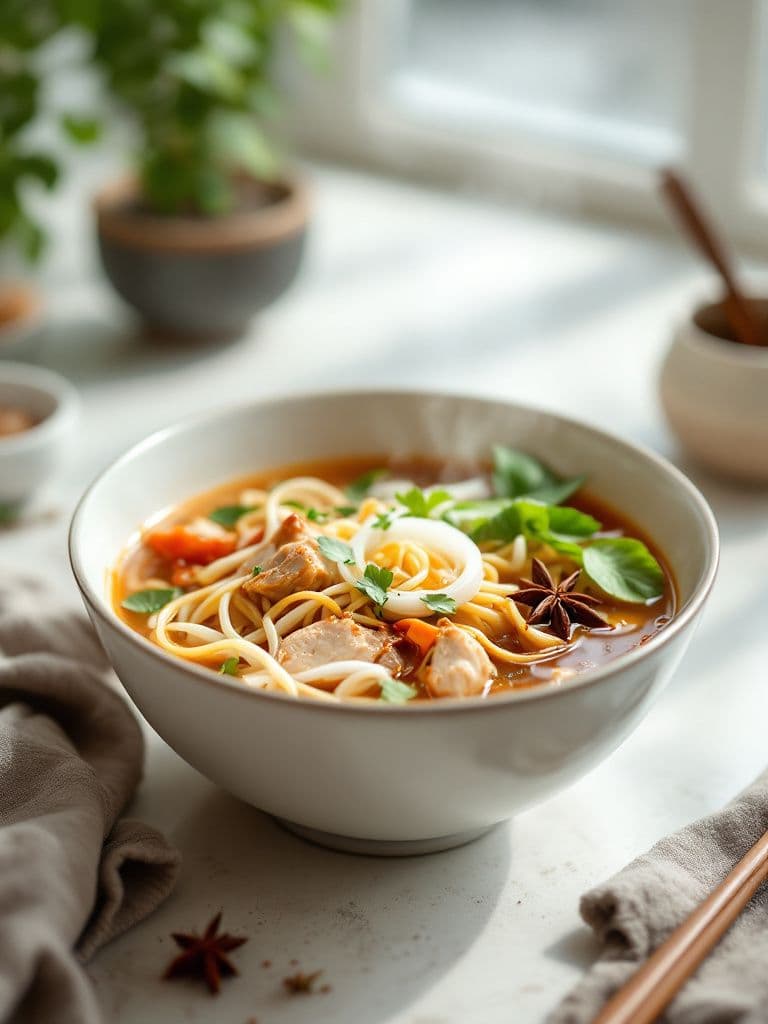 Vietnamese Chicken Pho
