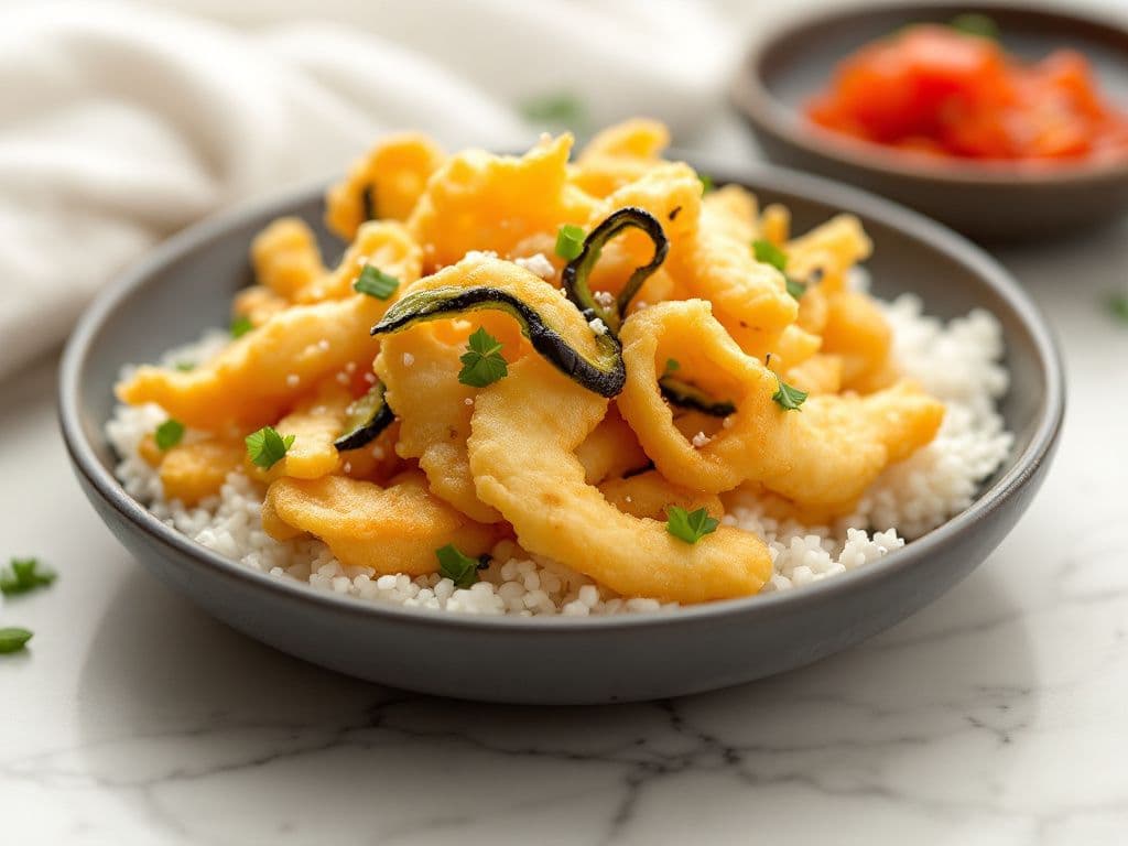 Japanese Vegetable Tempura