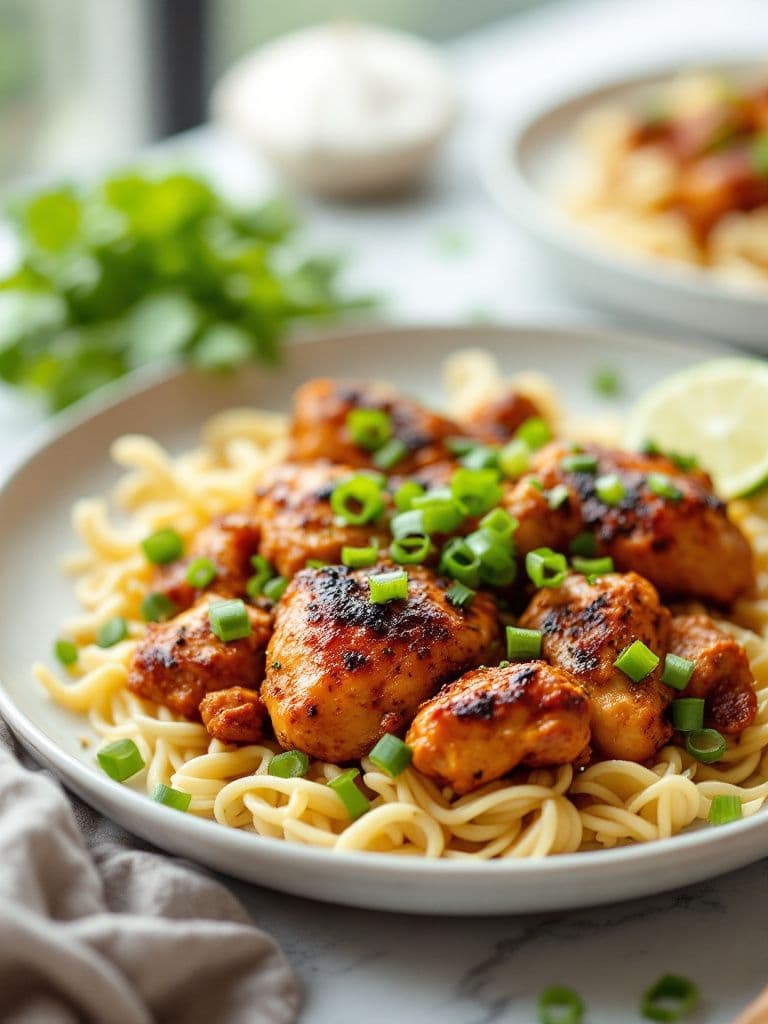 Spicy Caribbean Jerk Chicken