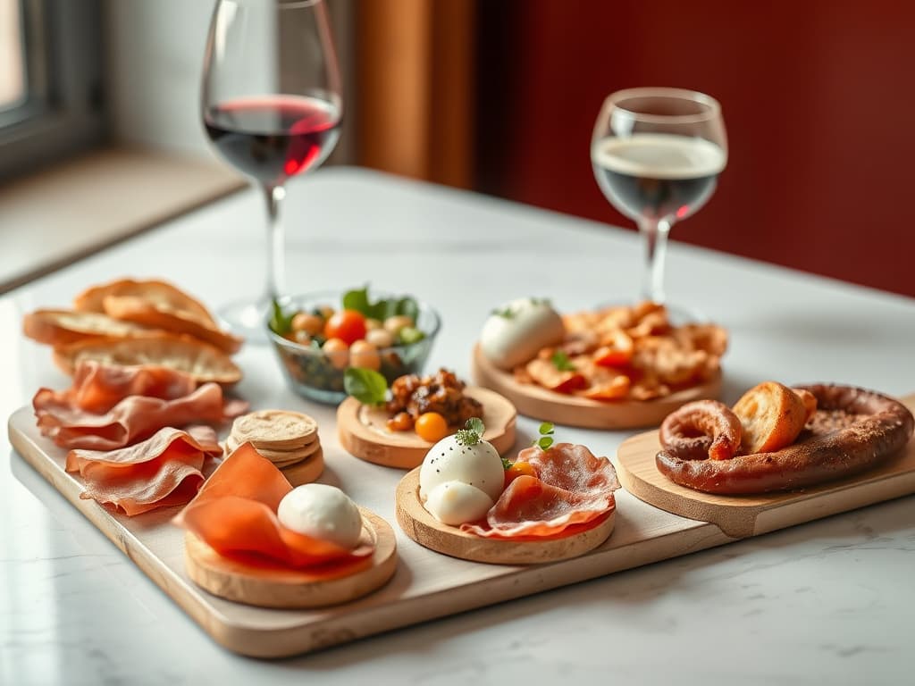 Cicchetti - Venetian Small Plates Assortment