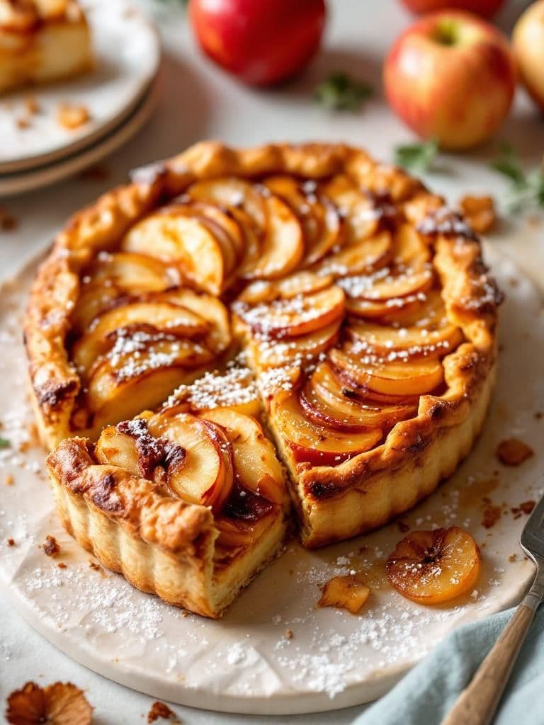 French Apple Tart