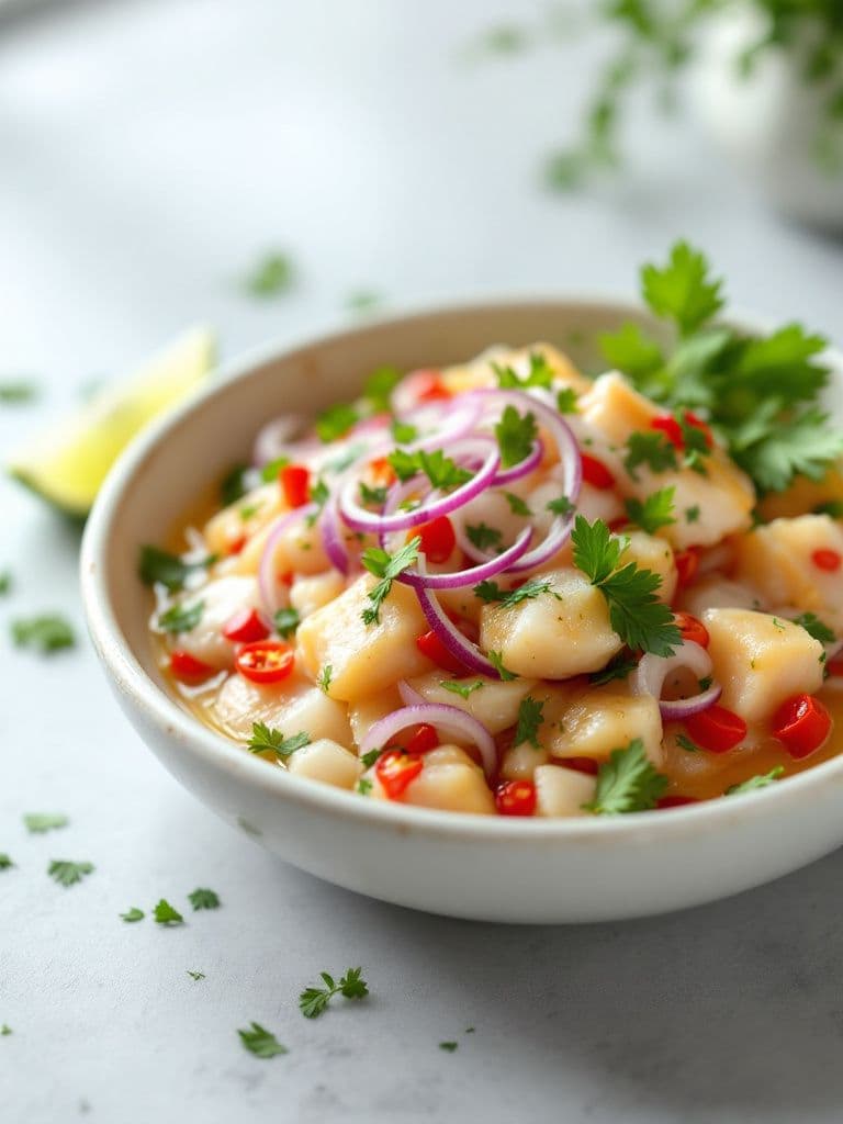 Ceviche de Pescado