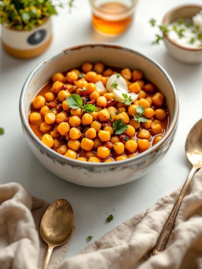 Spicy Chickpea Curry