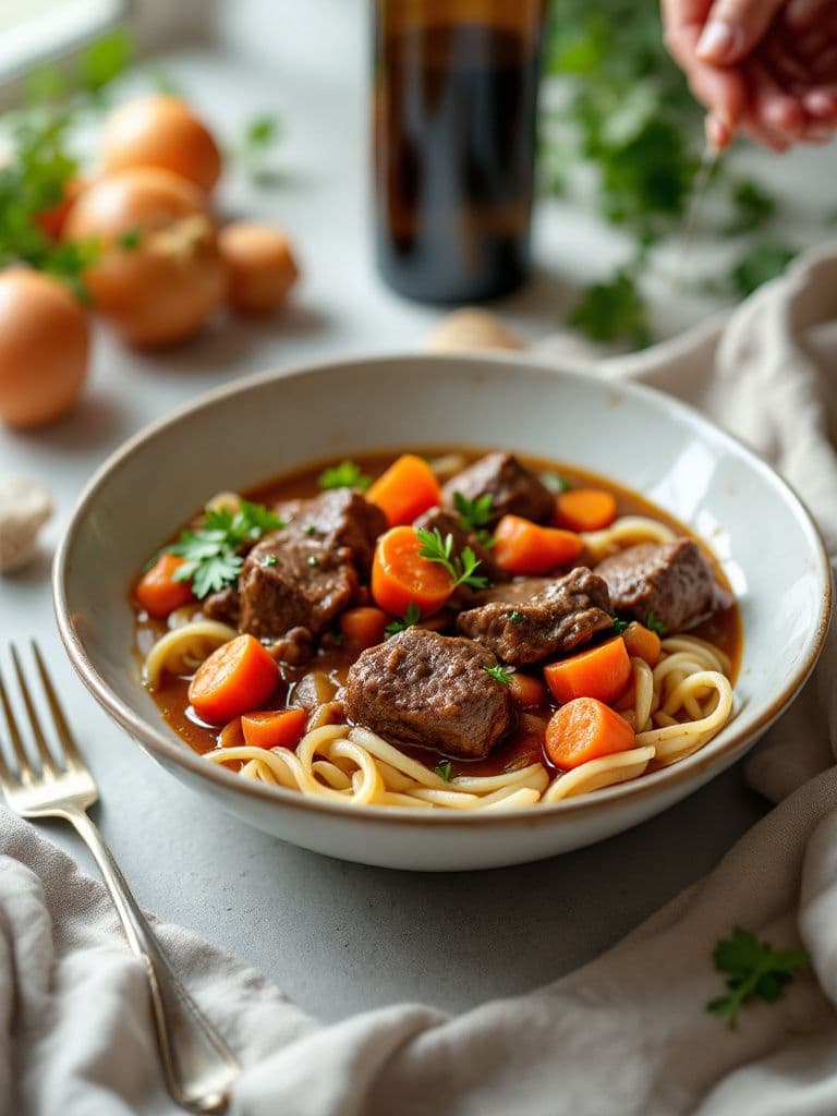 Classic Boeuf Bourguignon