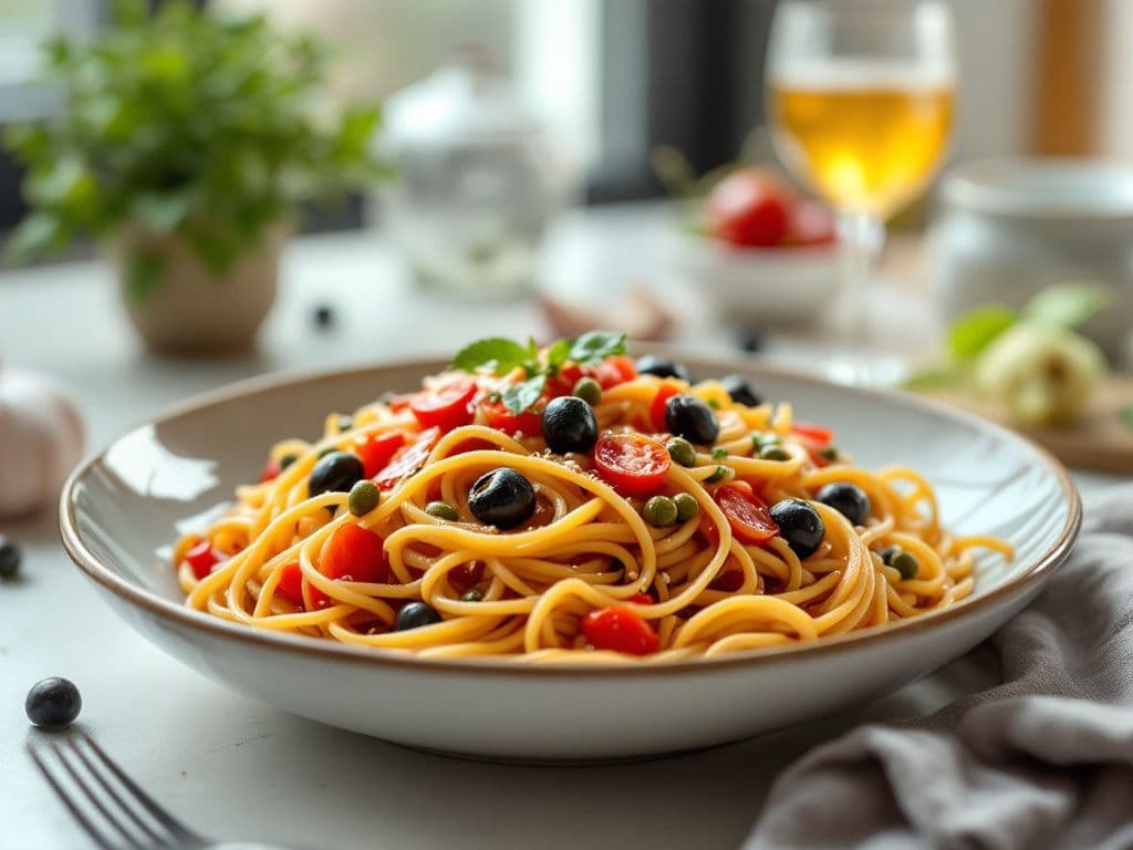 Pasta Puttanesca