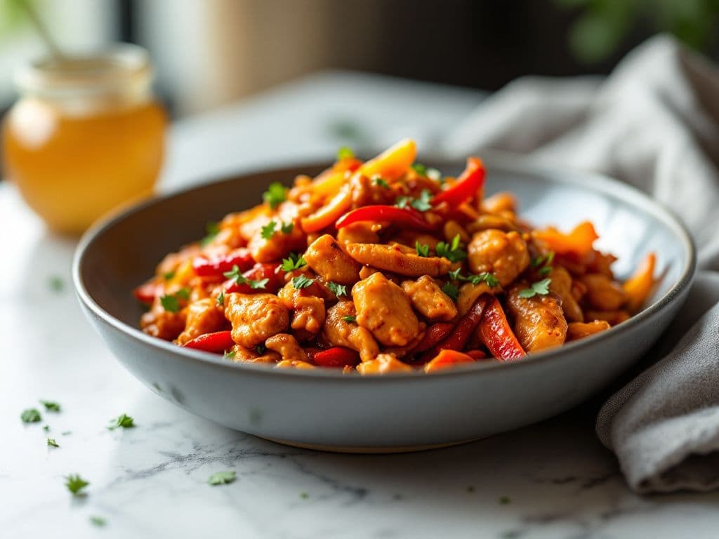 Gochujang Chicken Stir-Fry