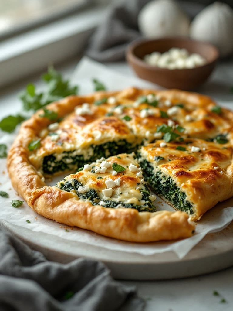 Spanakopita (Spinach Pie)