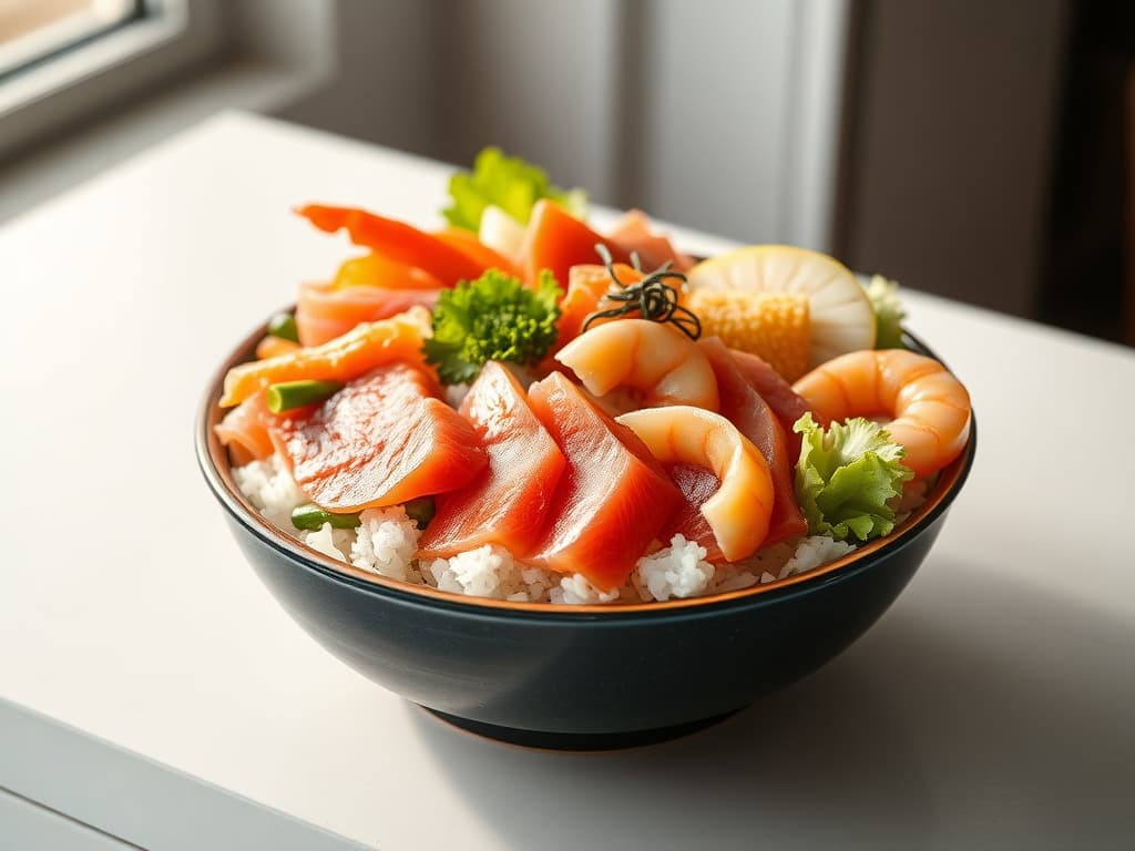 Chirashi Sushi (Scattered Sushi Bowl)