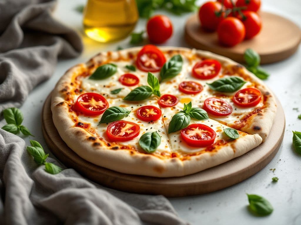 Classic Margherita Pizza