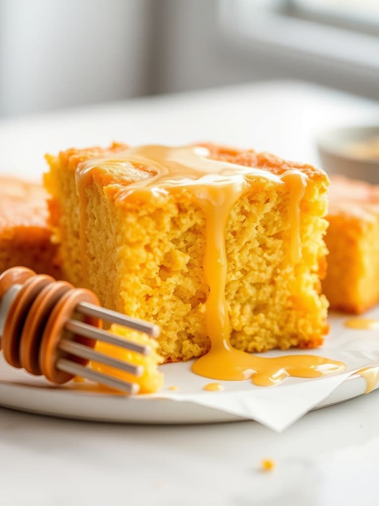 Honey Butter Cornbread
