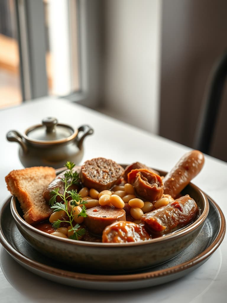 Cassoulet de Castelnaudary