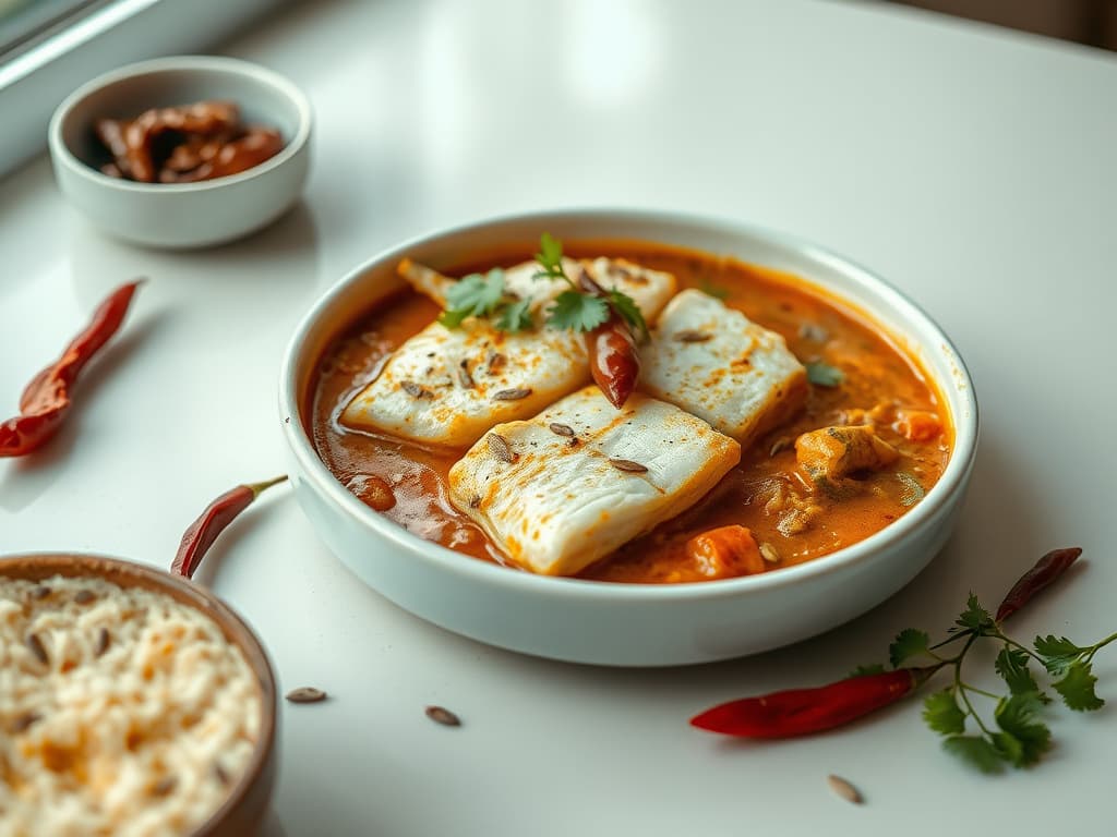 Goan Fish Curry (Xitt Codi)