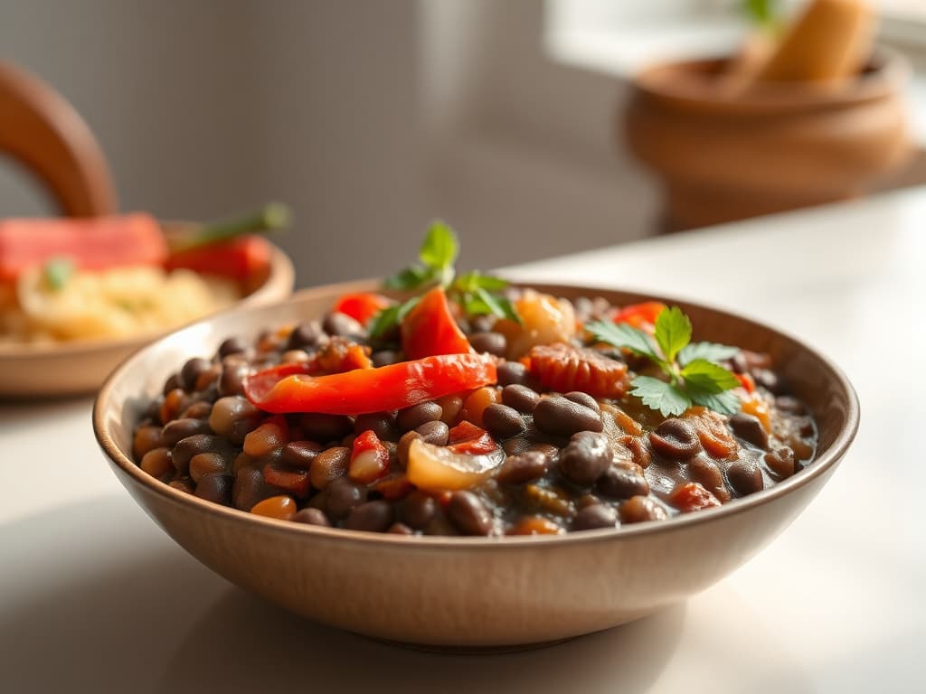 Steamed Nigerian Moin Moin (Bean Pudding)