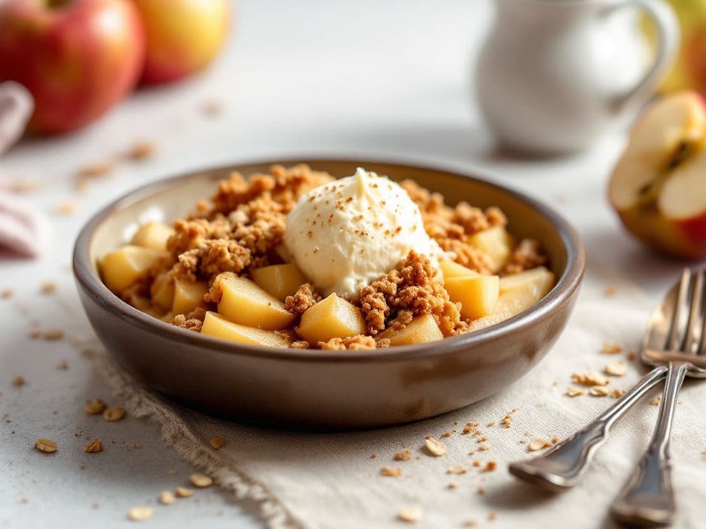Apple Crisp Delight