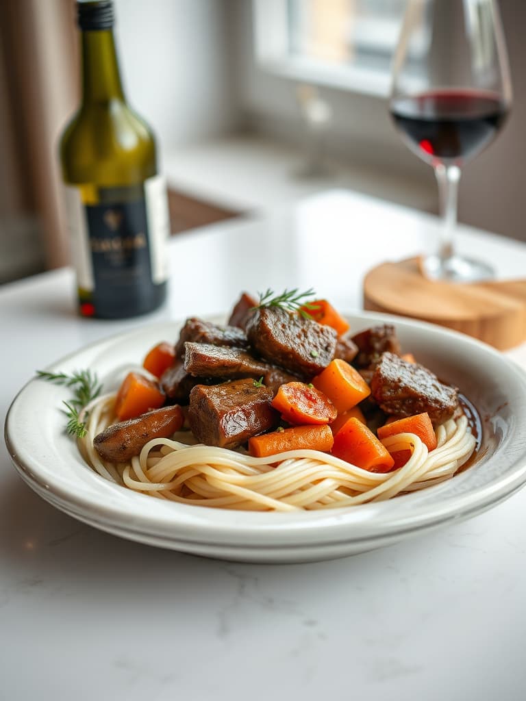 Boeuf Bourguignon Riche