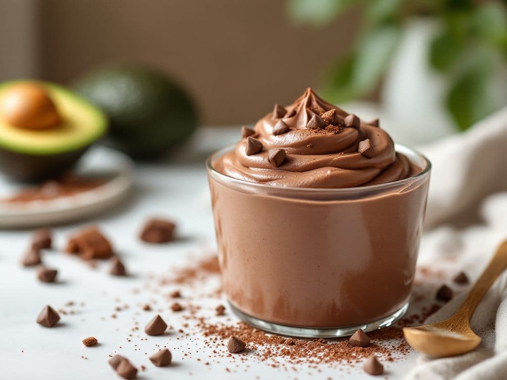Chocolate Avocado Mousse