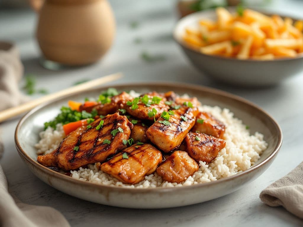 Korean Chicken Bulgogi