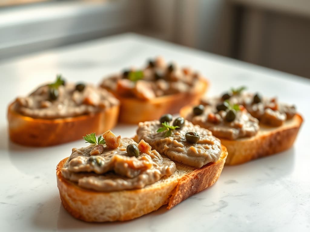 Crostini al Fegato - Chicken Liver Crostini