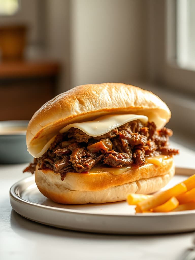 Classic American Pot Roast Sandwich