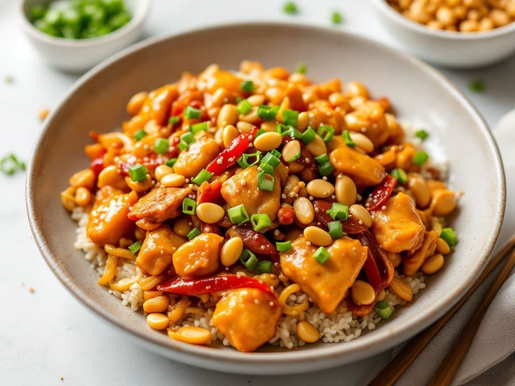 Beijing-Style Kung Pao Chicken