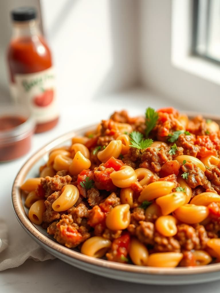 American Chop Suey (Goulash)